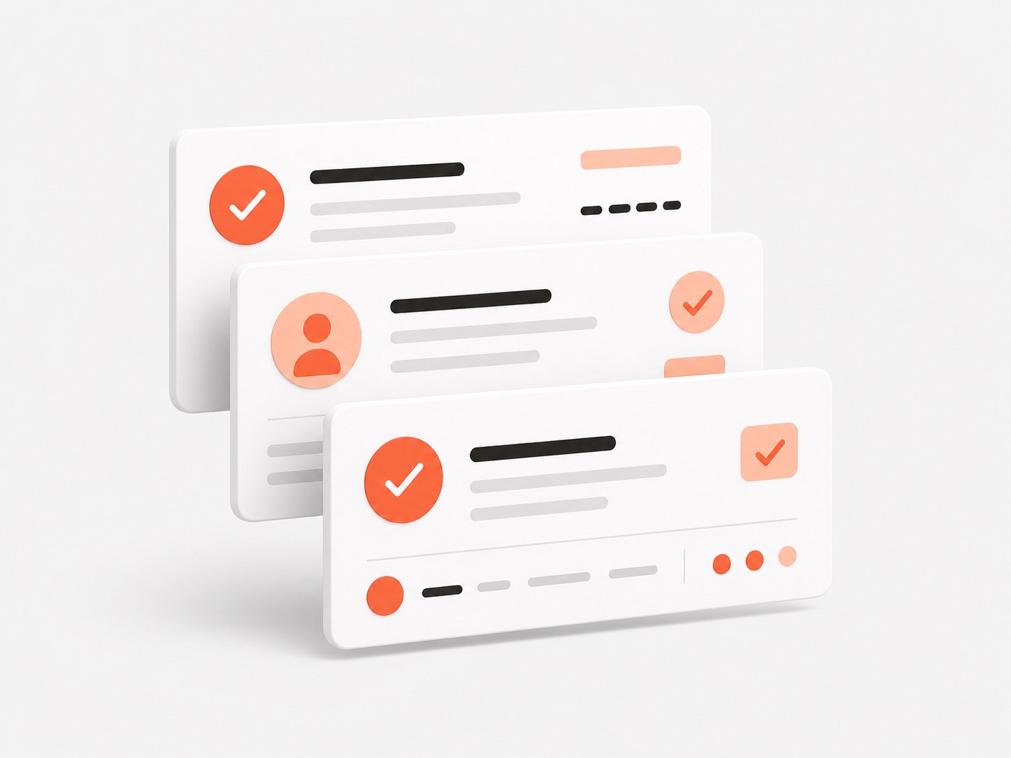 Illustration Atelios de fiches clients et de notifications de suivi centralisées
