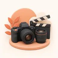 Illustration Atelios pour photographe et vidéaste